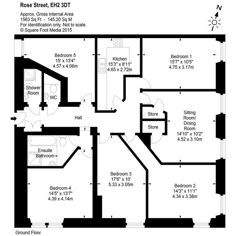 Rose Street Residence เอดินบะระ ห้อง รูปภาพ